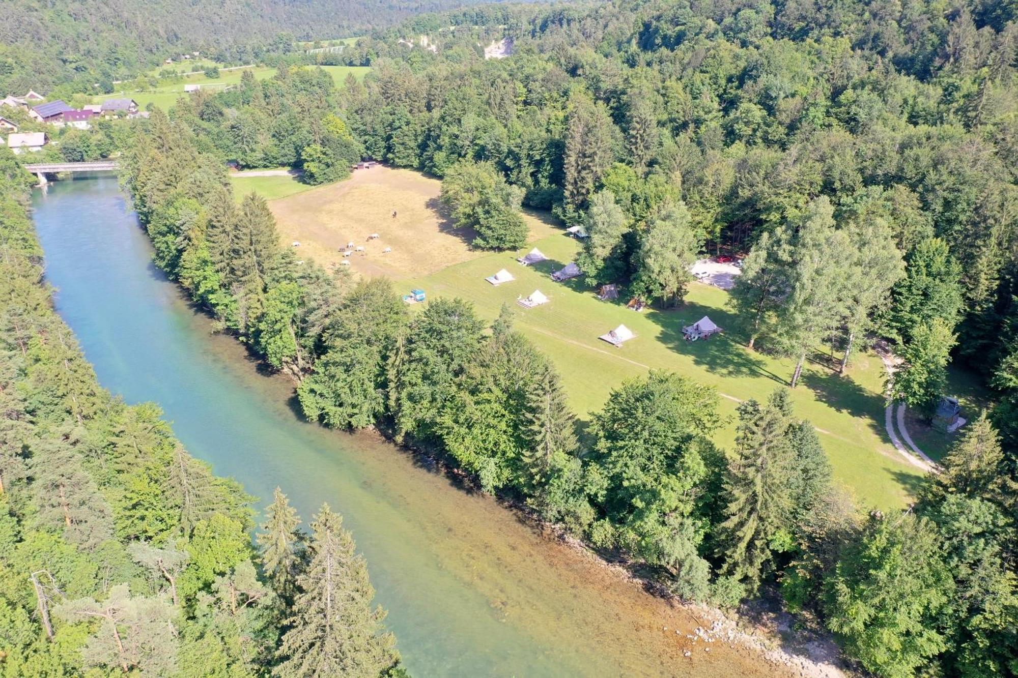 Eco River Camp - Pitches Радовлиця Екстер'єр фото