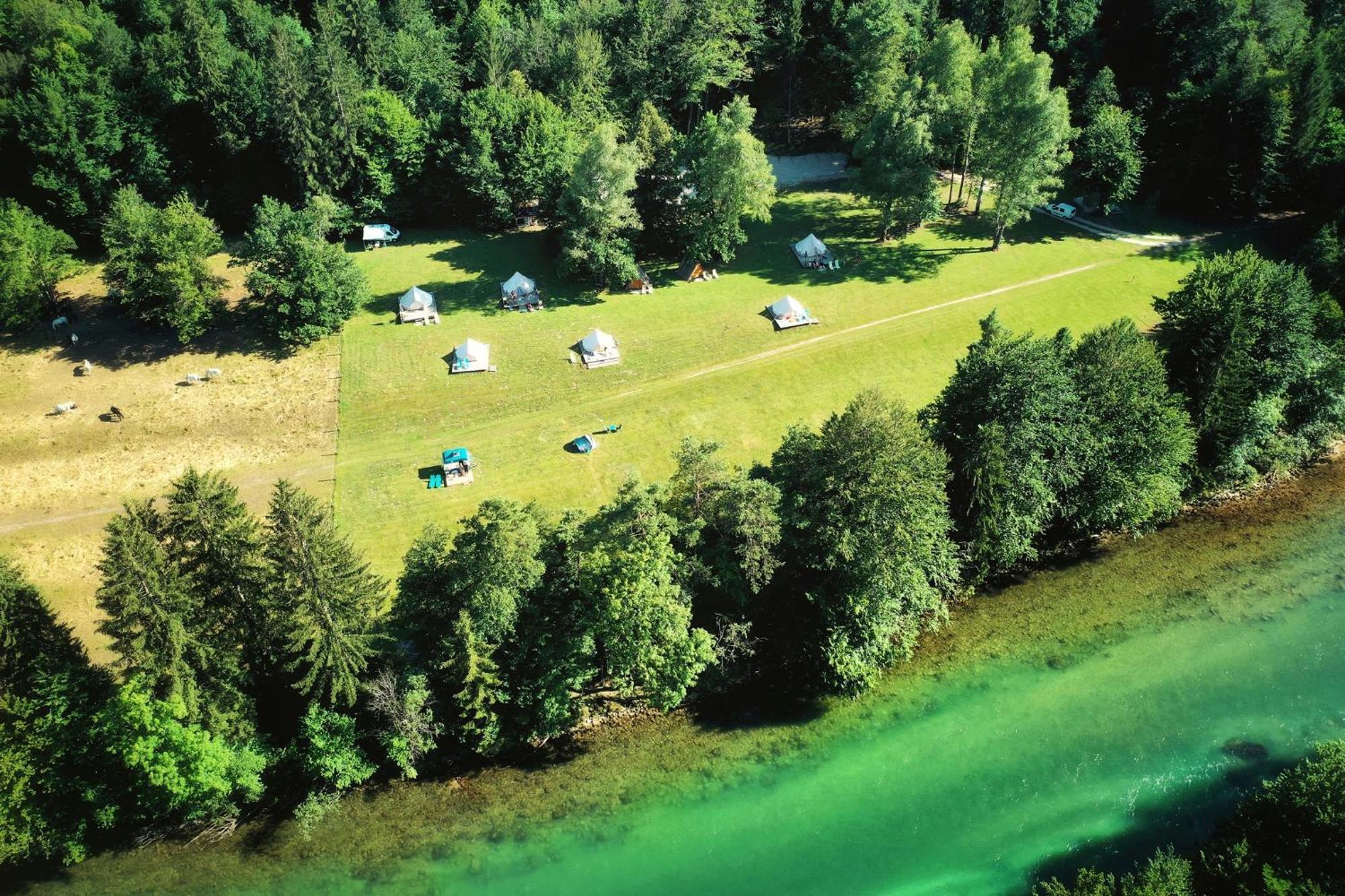 Eco River Camp - Pitches Радовлиця Екстер'єр фото