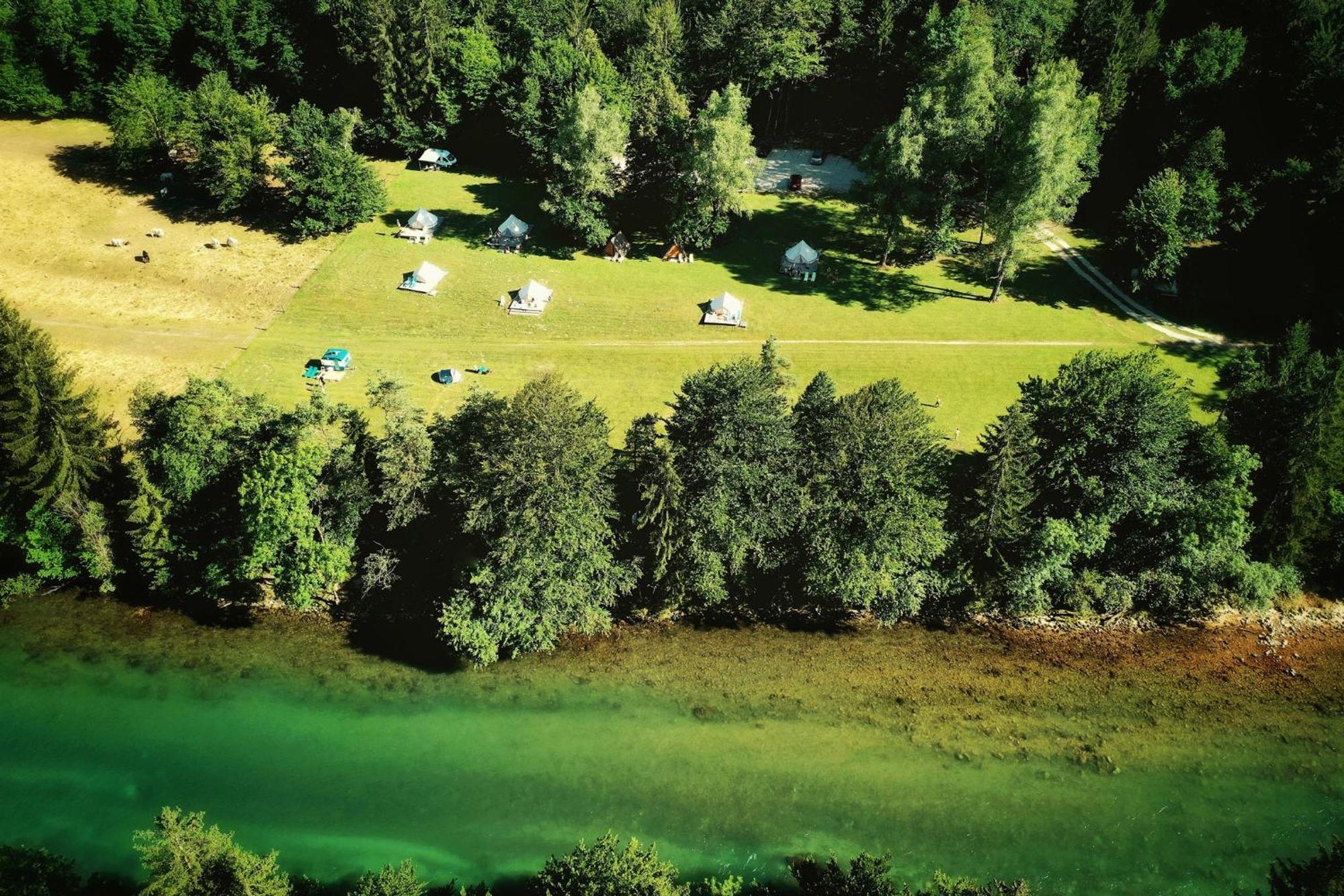 Eco River Camp - Pitches Радовлиця Екстер'єр фото