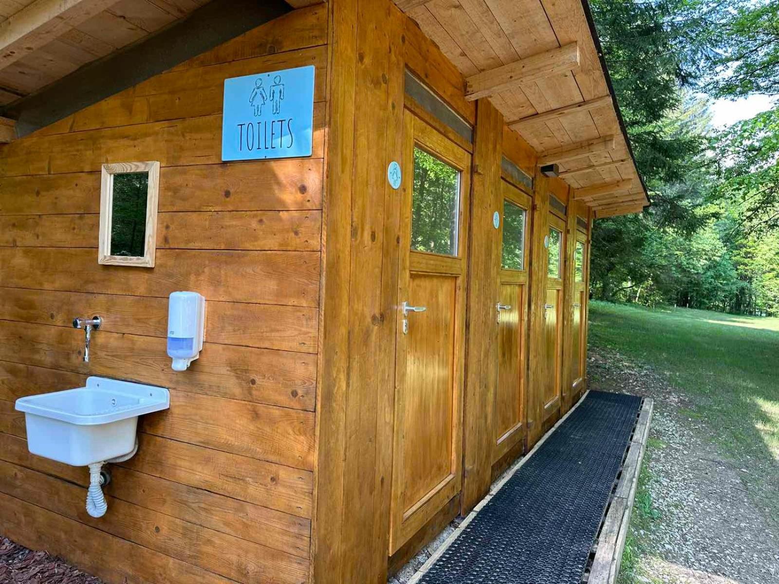 Eco River Camp - Pitches Радовлиця Екстер'єр фото
